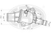 ERA 350218 Thermostat, coolant